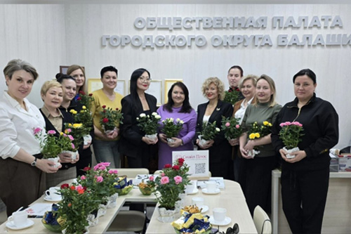 «Смайл Плюс» в гостях у Балашихинского клуба «Гармония»