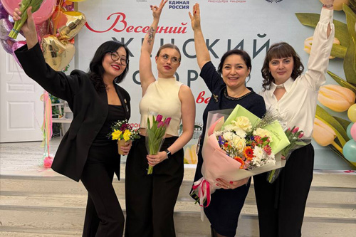 Врачи клиники Смайл Плюс приняли участие в  большом праздничном мероприятии